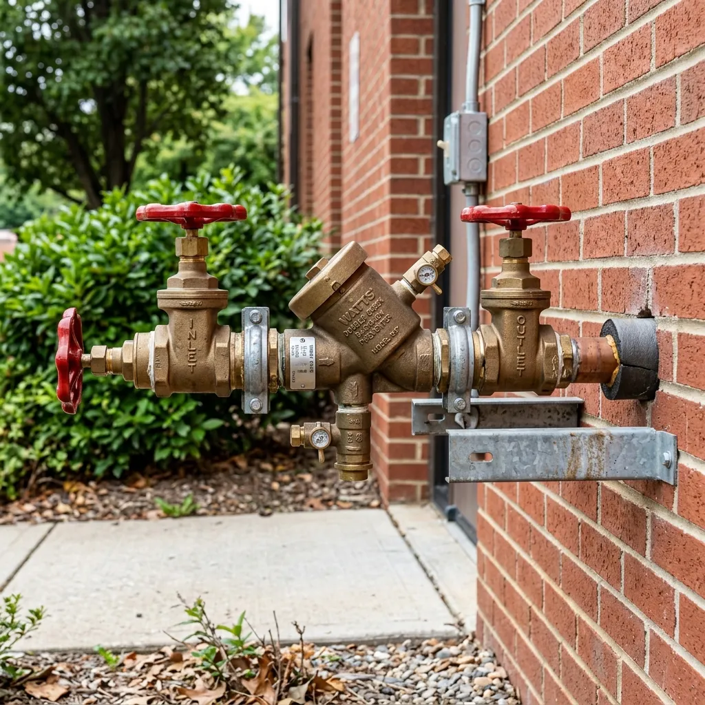 Backflow Prevention Plumber in Teasdale, UT